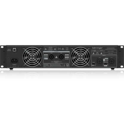 Behringer NX6000 Power Amplifier