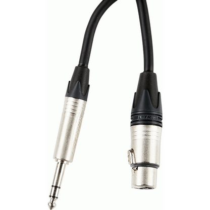 Armour NXLP20 Microphone Cable 20 Foot withNeutrik Connector XLR to Jack