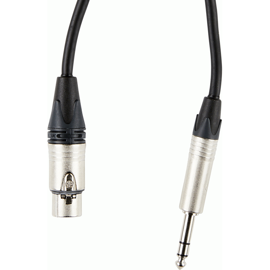 Armour NXLP30 Microphone Cable 30 Foot withNeutrik Connector XLR to Jack