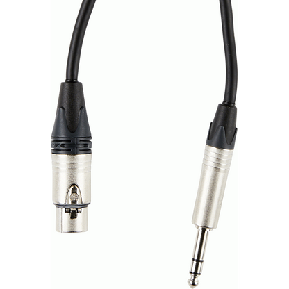 Armour NXLP30 Microphone Cable 30 Foot withNeutrik Connector XLR to Jack