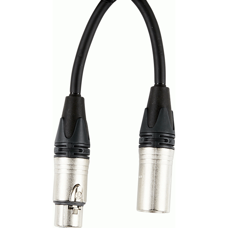 Armour NXXP10 Microphone Cable 10 Foot with Neutrik Connector XLR to XLR