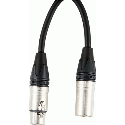 Armour NXXP10 Microphone Cable 10 Foot with Neutrik Connector XLR to XLR