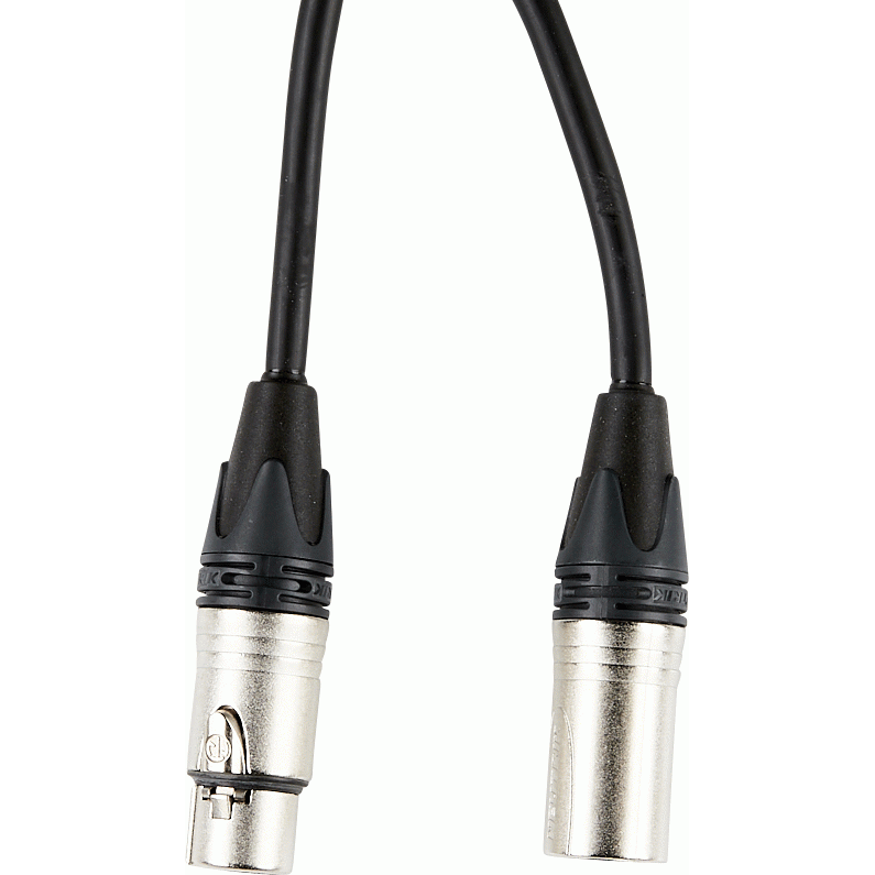 Armour NXXP20 Microphone Cable 20 Foot with Neutrik Connector XLR to XLR