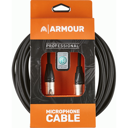 Armour NXXP30 Microphone Cable 30 Foot withNeutrik Connector XLR to XLR