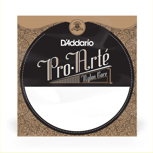 D'Addario NYL064W Silver-plated Copper Classical String, .064