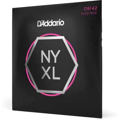 D'Addario NYXL0942 Nickel Wound Electric Guitar Strings, Super Light, 9-42