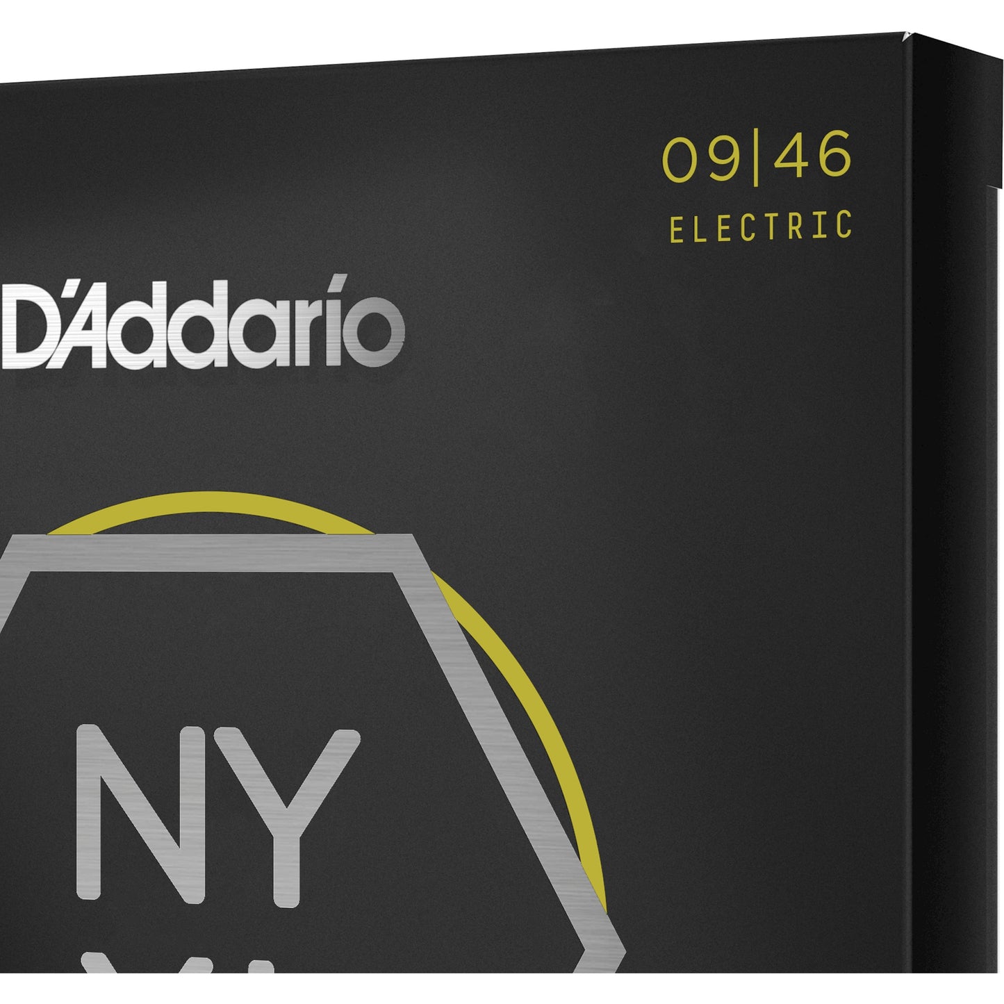 D'Addario NYXL0946-P Nickel Wound Electric Guitar Strings, Super Light Top / Regular Bottom, 9-46, 3 Sets