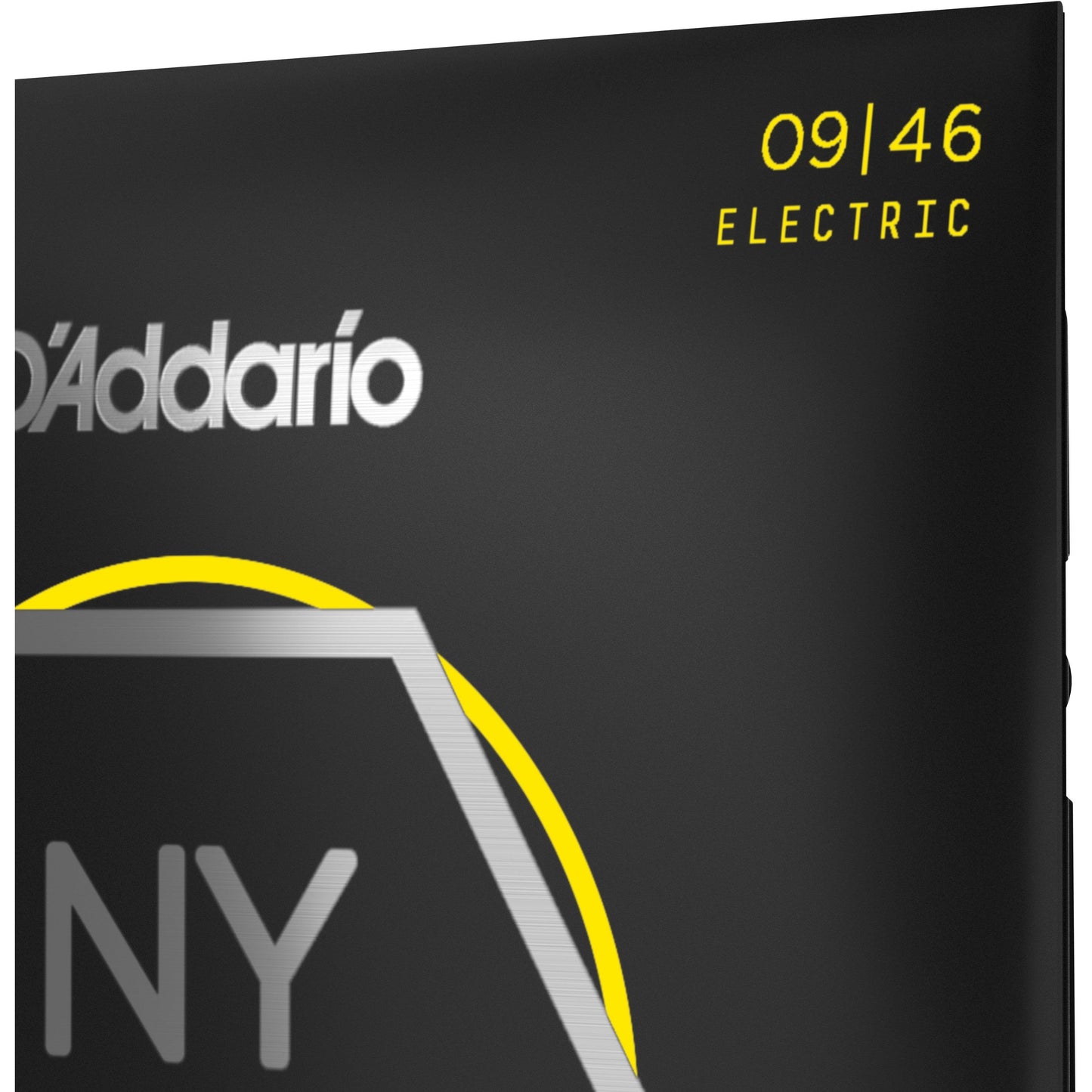 D'Addario NYXL0946 Nickel Wound Electric Guitar Strings, Super Light Top / Regular Bottom, 9-46