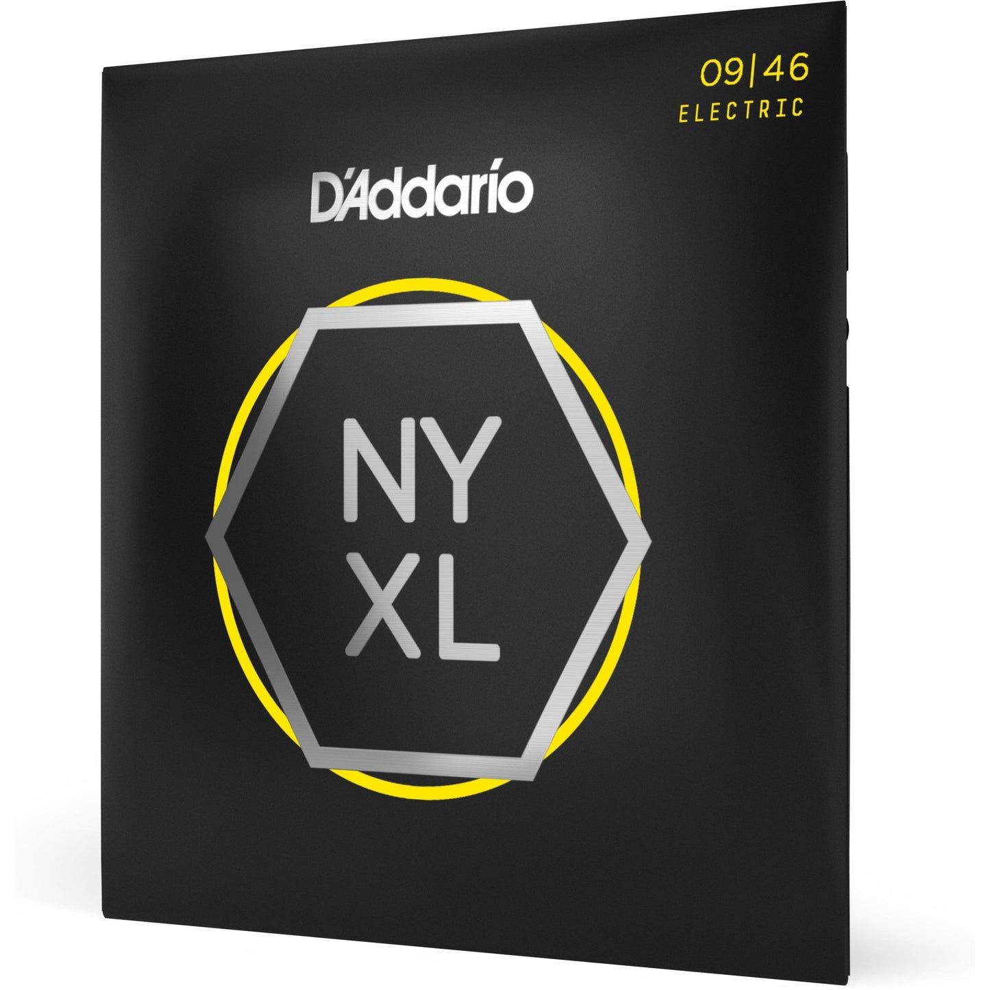 D'Addario NYXL0946 Nickel Wound Electric Guitar Strings, Super Light Top / Regular Bottom, 9-46