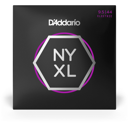 D'Addario NYXL Nickel Wound Electric Guitar Strings – Super Light Plus – 9.5-44