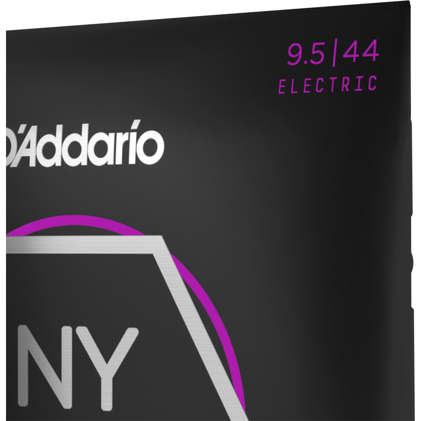 D'Addario NYXL Nickel Wound Electric Guitar Strings – Super Light Plus – 9.5-44