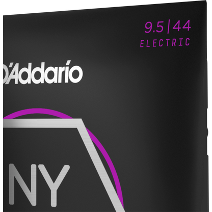 D'Addario NYXL Nickel Wound Electric Guitar Strings – Super Light Plus – 9.5-44
