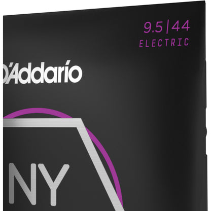 D'Addario NYXL09544 Nickel Wound Electric Guitar Strings, Super Light Plus, 9.5-44