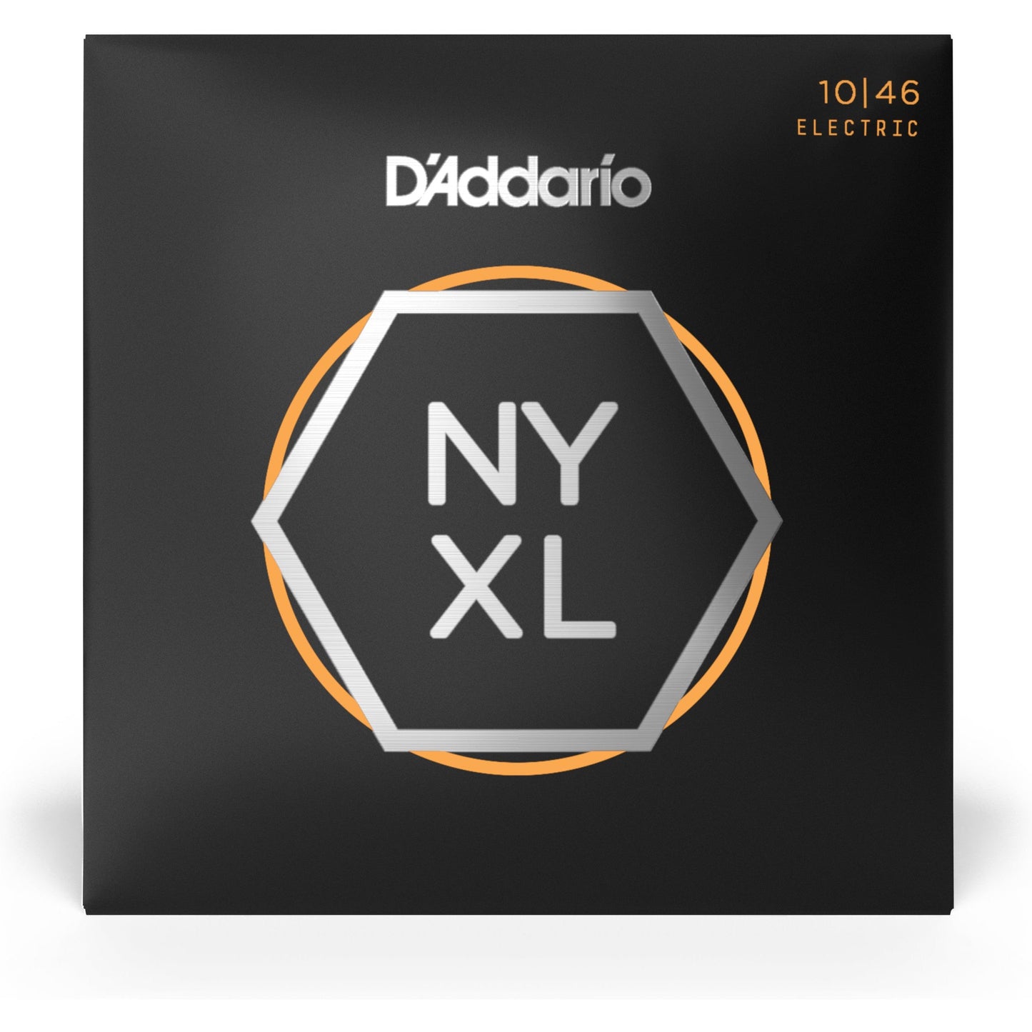 D'Addario NYXL1046 Nickel Wound Electric Guitar Strings, Regular Light, 10-46