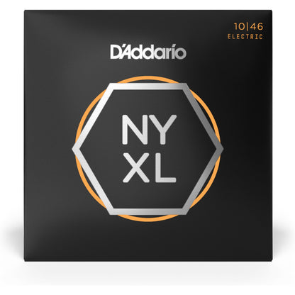 D'Addario NYXL1046 Nickel Wound Electric Guitar Strings, Regular Light, 10-46