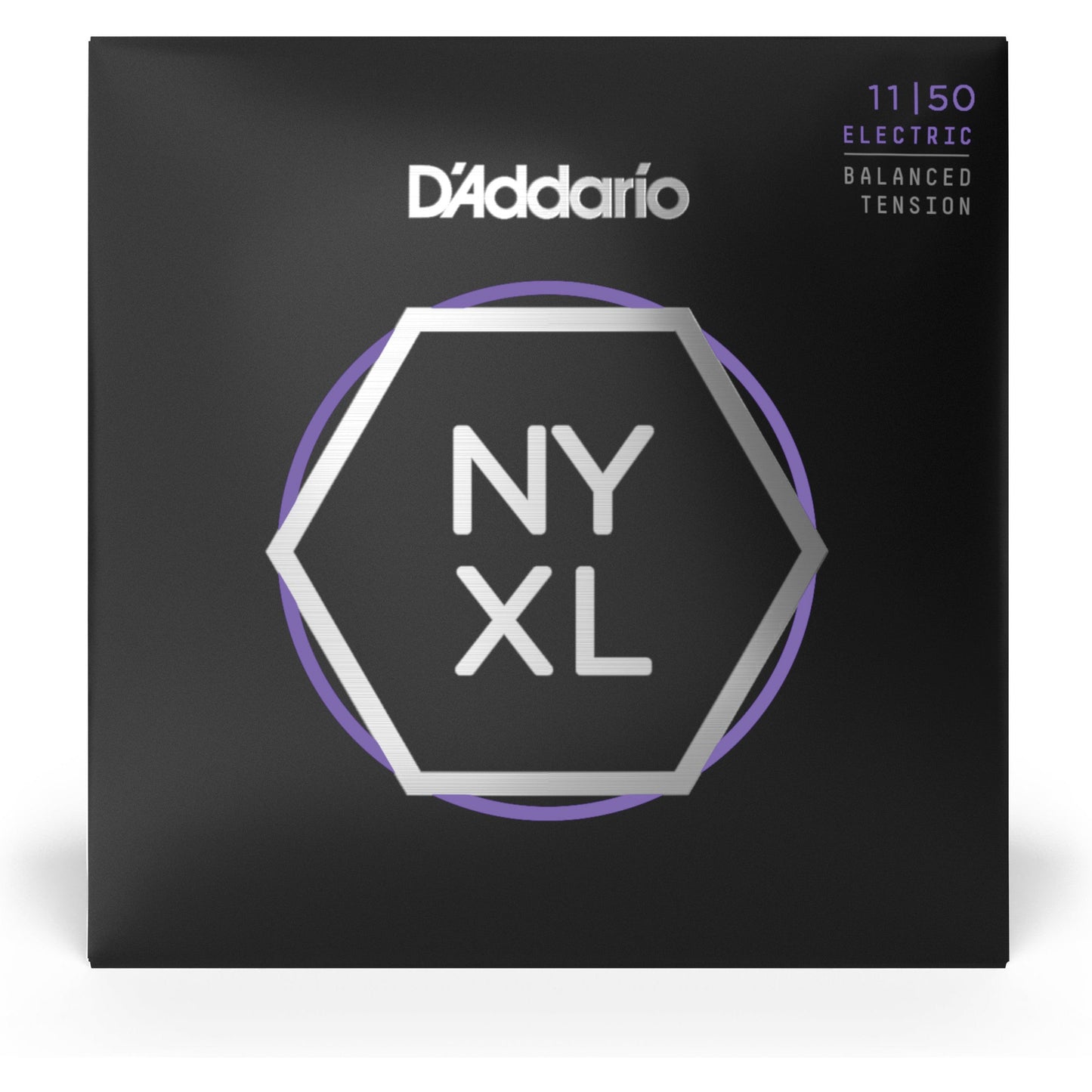 D'Addario NYXL1150BT Nickel Wound Electric Guitar Strings, Balanced Tension Medium, 11-50