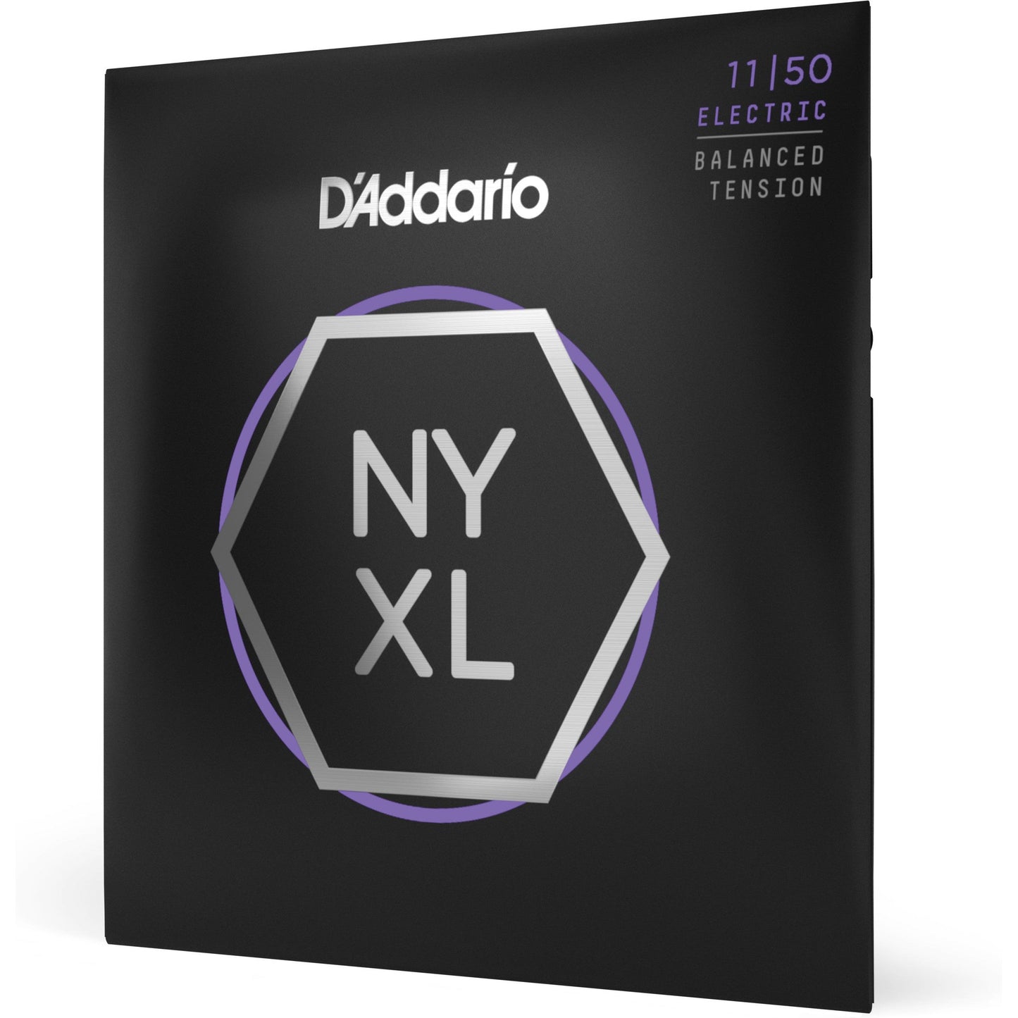 D'Addario NYXL1150BT Nickel Wound Electric Guitar Strings, Balanced Tension Medium, 11-50