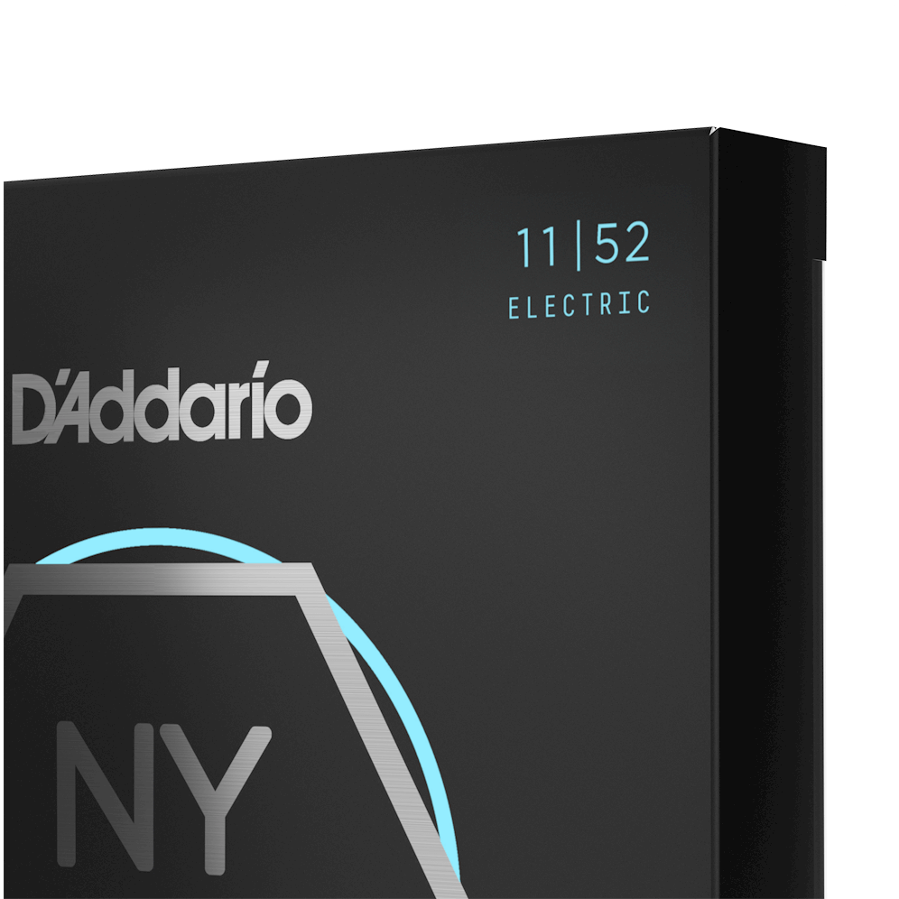 D'Addario NYXL Nickel Wound Electric Guitar Strings – Medium Top/Heavy Bottom – 11-52 (3 Pack)