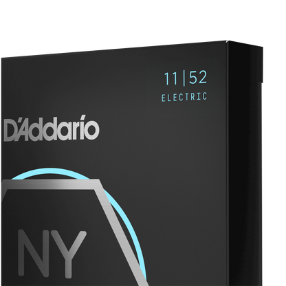 D'Addario NYXL Nickel Wound Electric Guitar Strings – Medium Top/Heavy Bottom – 11-52 (3 Pack)