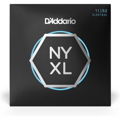 D'Addario NYXL1152 Nickel Wound Electric Guitar Strings, Medium Top / Heavy Bottom, 11-52