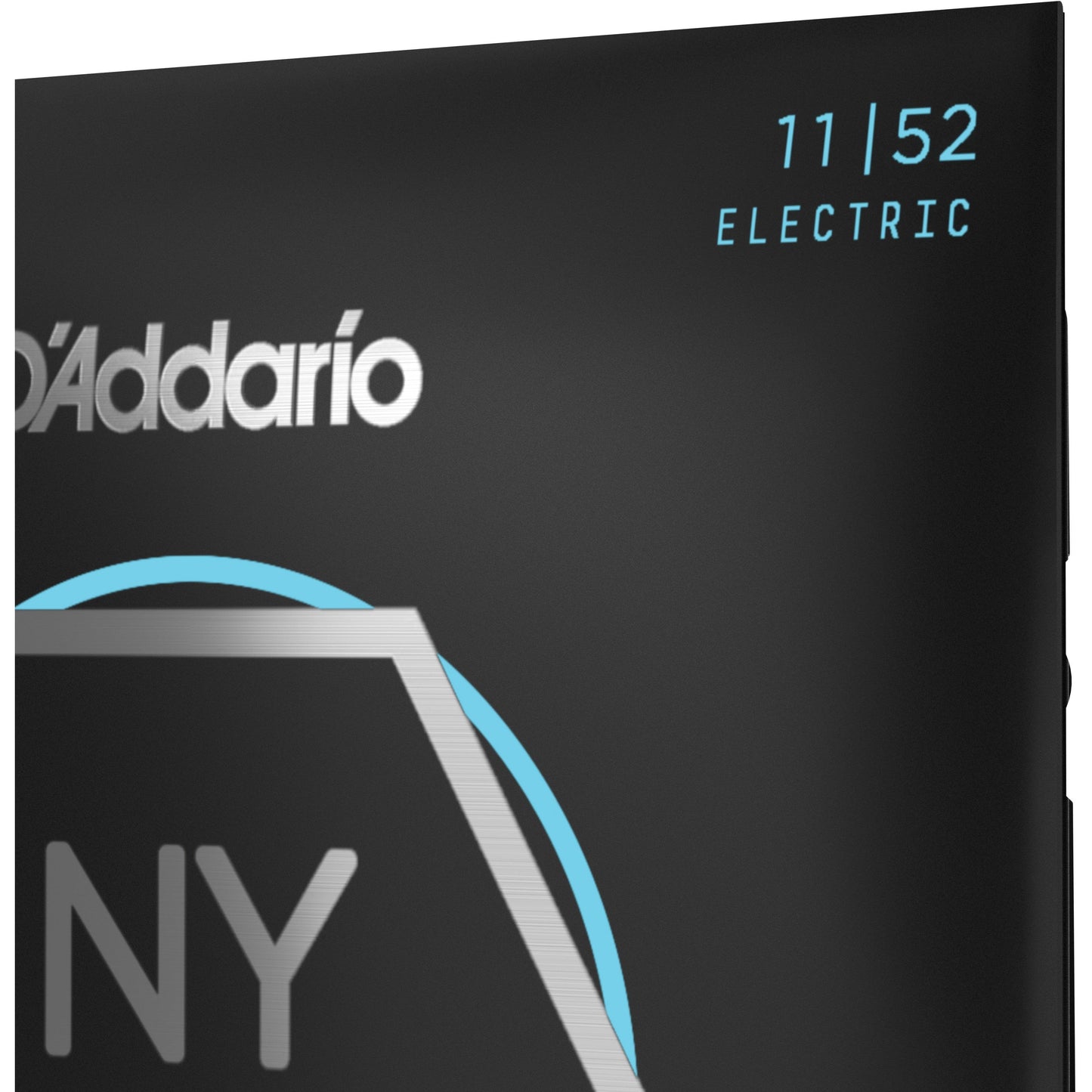 D'Addario NYXL1152 Nickel Wound Electric Guitar Strings, Medium Top / Heavy Bottom, 11-52