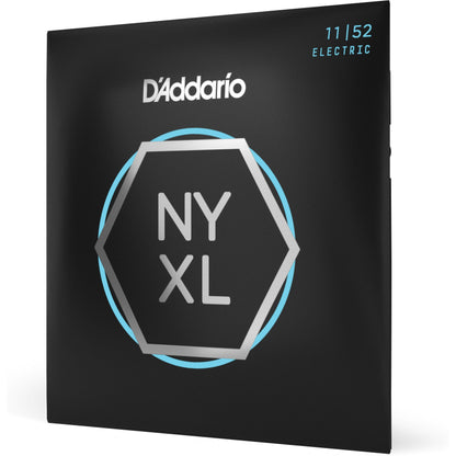 D'Addario NYXL1152 Nickel Wound Electric Guitar Strings, Medium Top / Heavy Bottom, 11-52