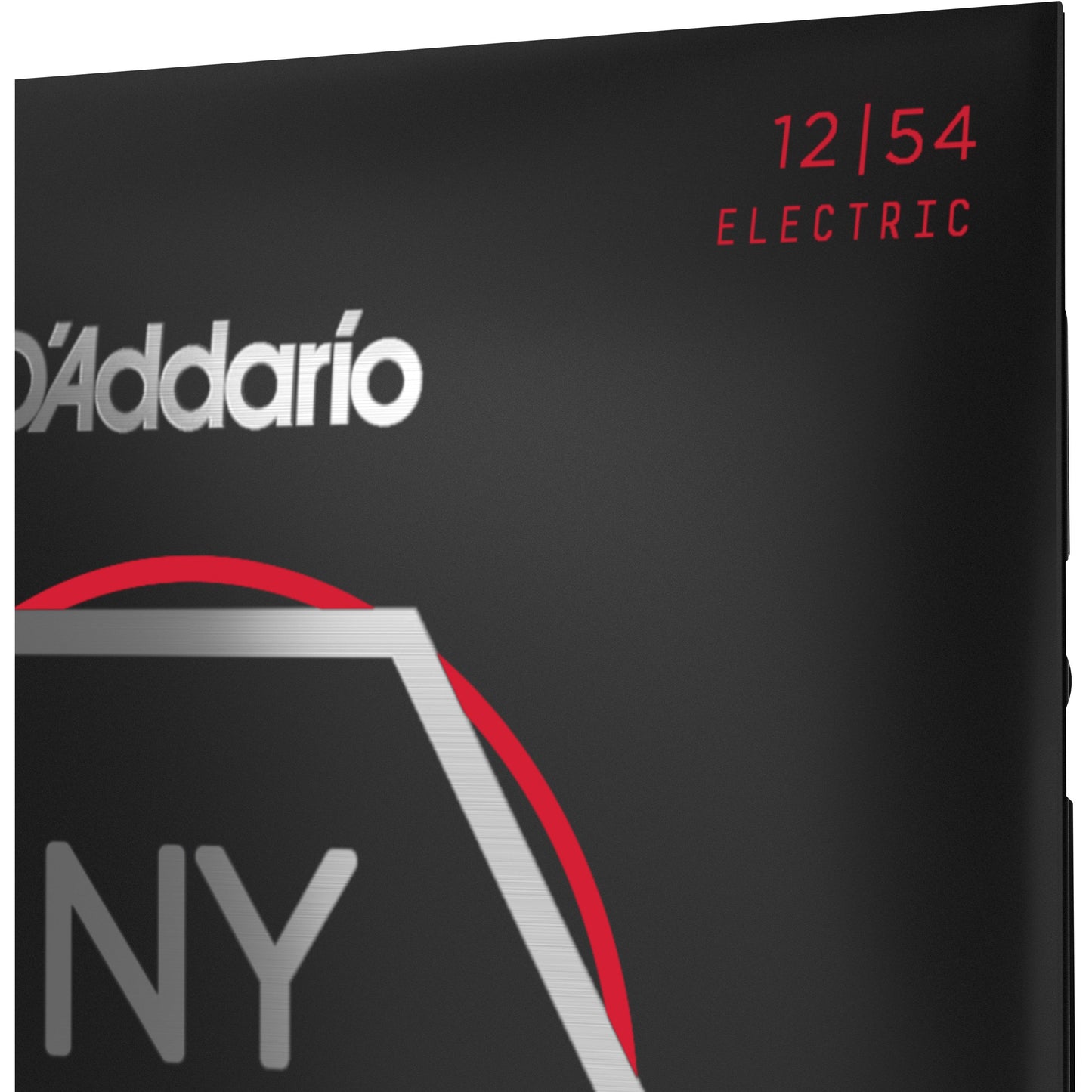 D'Addario NYXL1254 Nickel Wound Electric Guitar Strings, Heavy, 12-54