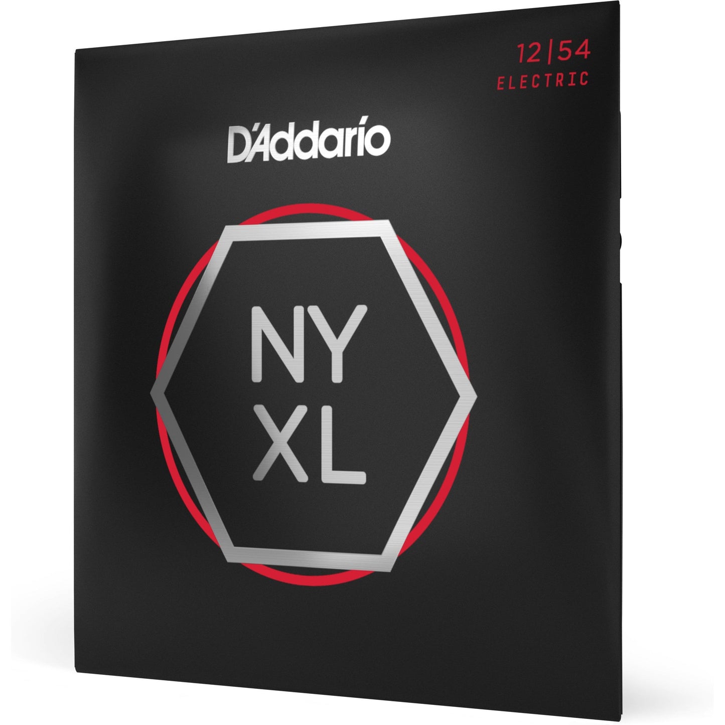 D'Addario NYXL1254 Nickel Wound Electric Guitar Strings, Heavy, 12-54