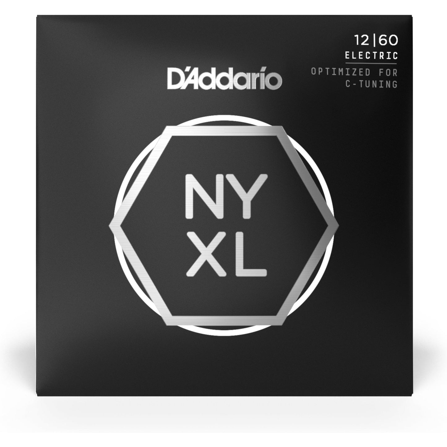 D'Addario NYXL1260 Nickel Wound Electric Guitar Strings, Extra Heavy, 12-60