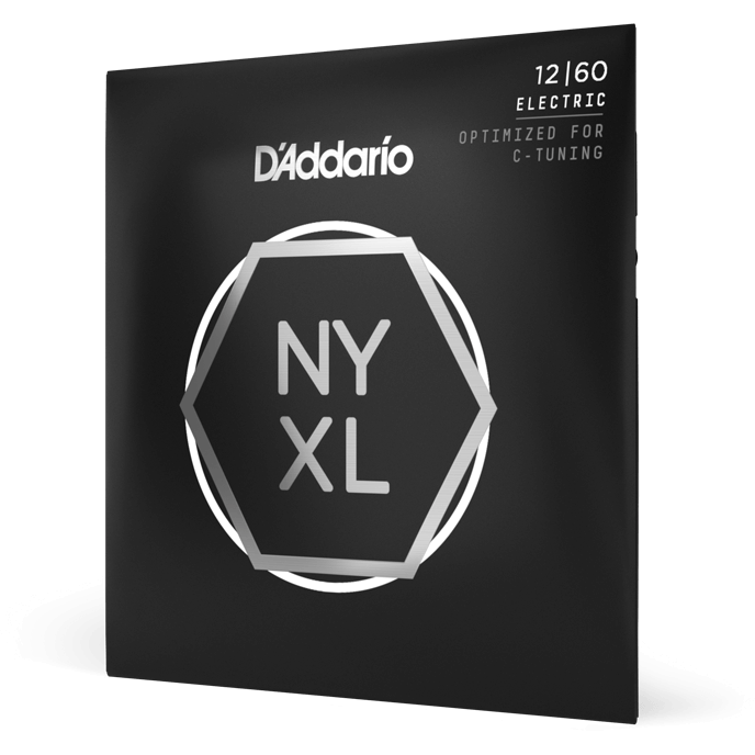 D'Addario NYXL Nickel Wound Electric Guitar Strings – Extra Heavy – 12-60