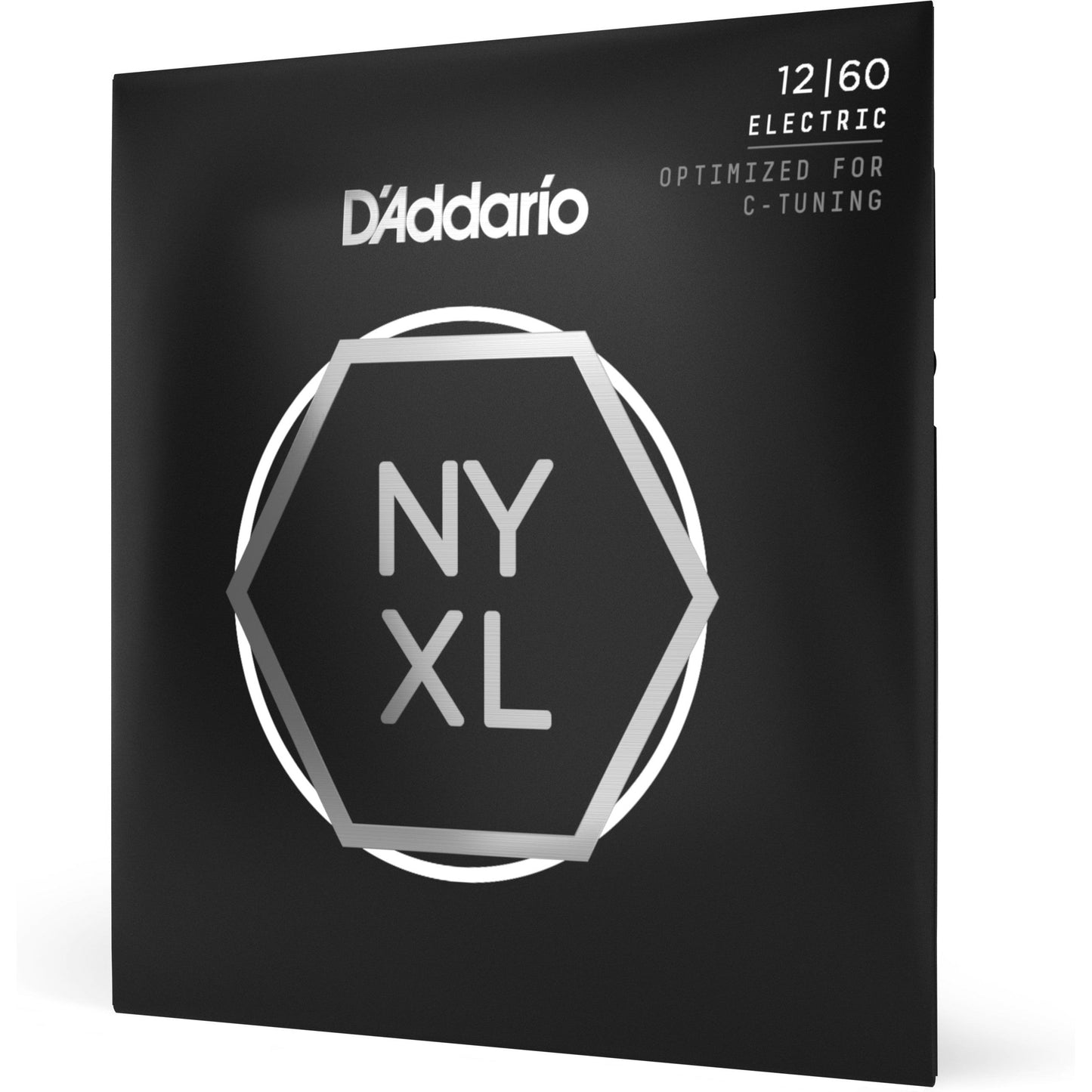 D'Addario NYXL1260 Nickel Wound Electric Guitar Strings, Extra Heavy, 12-60