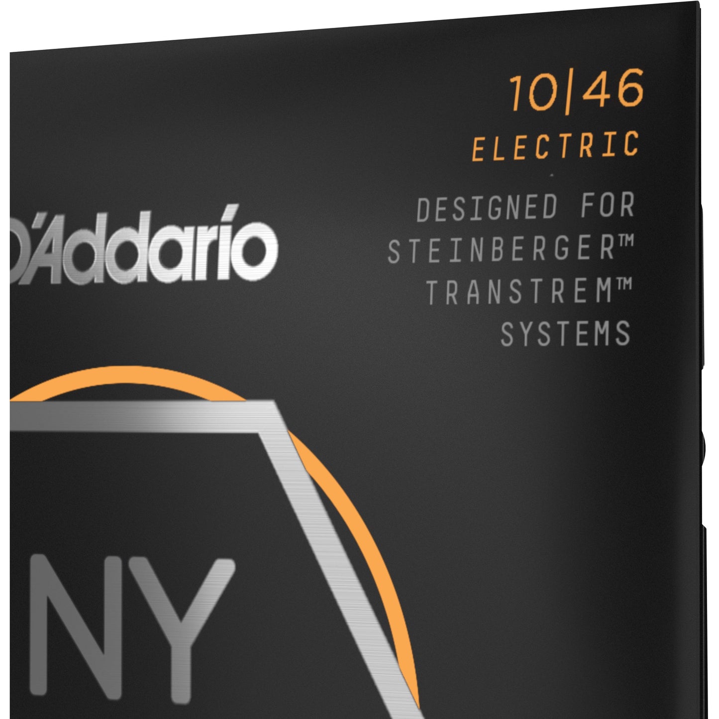 D'Addario NYXLS1046 Nickel Wound Electric Guitar Strings, Regular Light, Double Ball End, 10-46