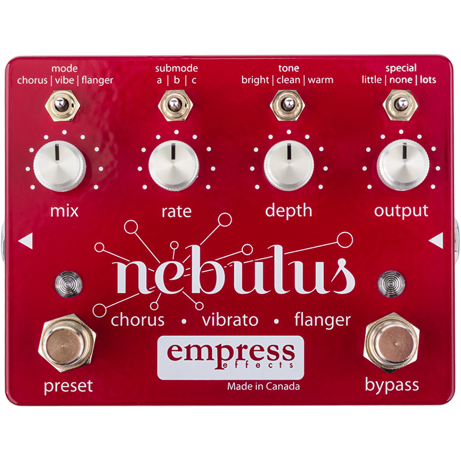 Empress Effects Nebulus - Modulation Multi Effects Pedal