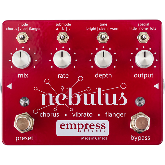 Empress Effects Nebulus - Modulation Multi Effects Pedal