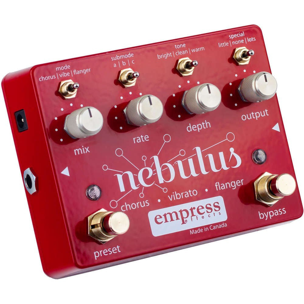 Empress Effects Nebulus - Modulation Multi Effects Pedal