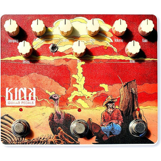 Kink Guitar Pedals Atomic Spaghetti Plus - Modulation/Overdrive/Distortion  Pedal