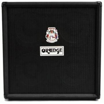 Orange OBC410 4x10 in Black Bass Cab