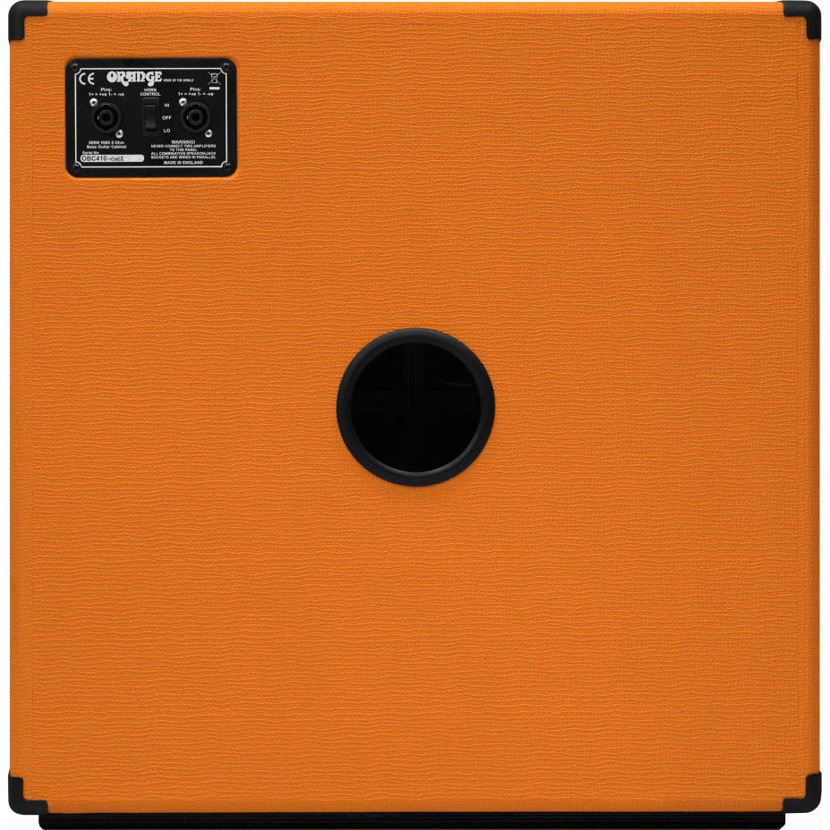 Orange OBC410 4x10 Bass Cab