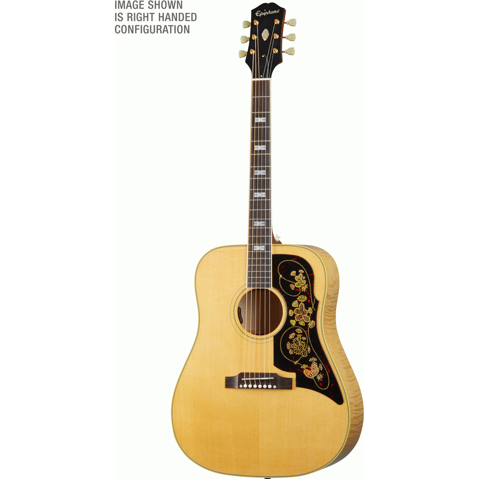 Epiphone USA Frontier Antique Natural (Including Hard Case) (Left Handed)