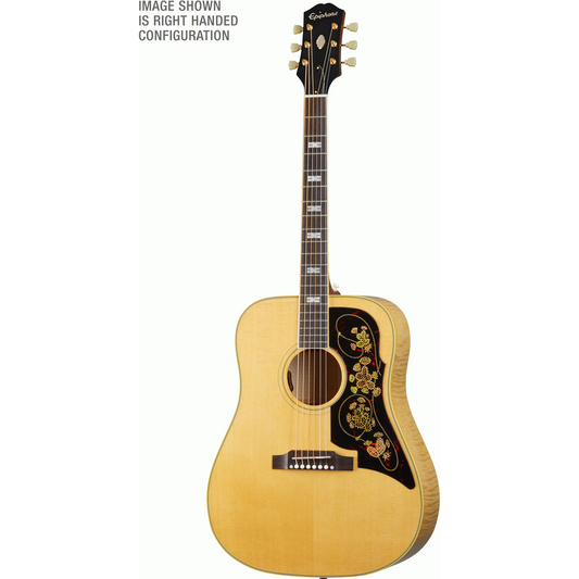 Epiphone USA Frontier Antique Natural (Including Hard Case) (Left Handed)