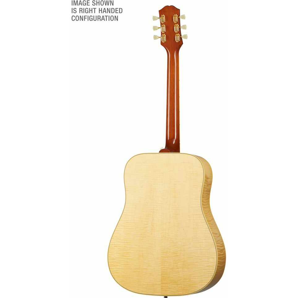 Epiphone USA Frontier Antique Natural (Including Hard Case) (Left Handed)