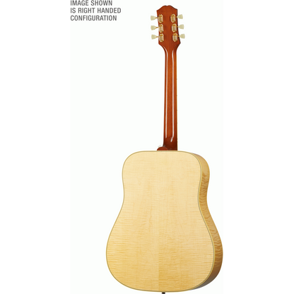 Epiphone USA Frontier Antique Natural (Including Hard Case) (Left Handed)