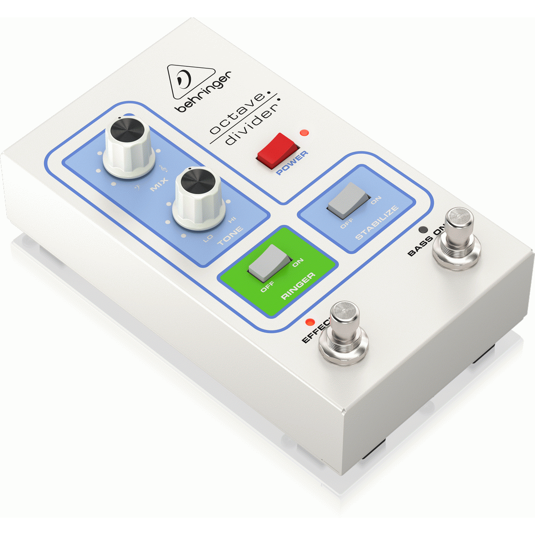 Behringer OCTAVE DIVIDER Analog Octave Divider and Ringer Effects Pedal