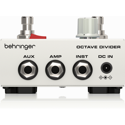 Behringer OCTAVE DIVIDER Analog Octave Divider and Ringer Effects Pedal