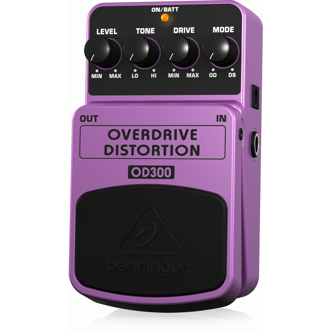 Behringer OD300 Overdrive and Distortion