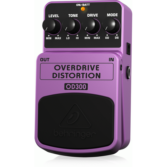 Behringer OD300 Overdrive and Distortion