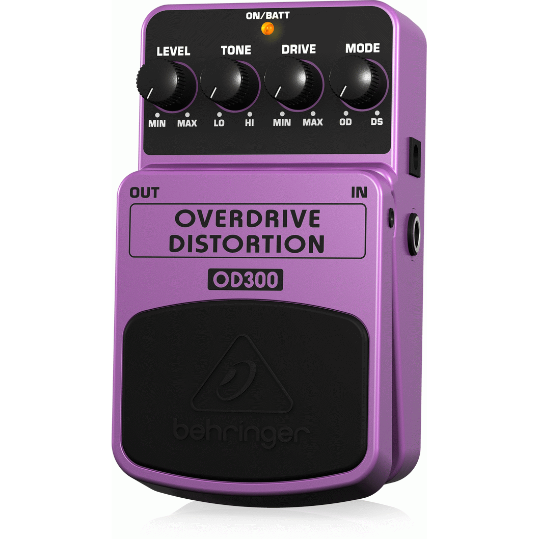 Behringer OVERDRIVE/DISTORTION OD300 Pedal