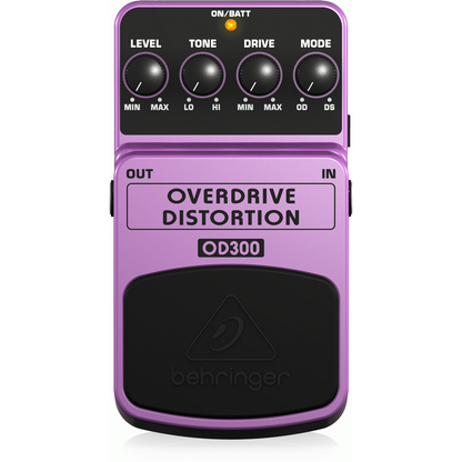 Behringer OD300 Overdrive and Distortion