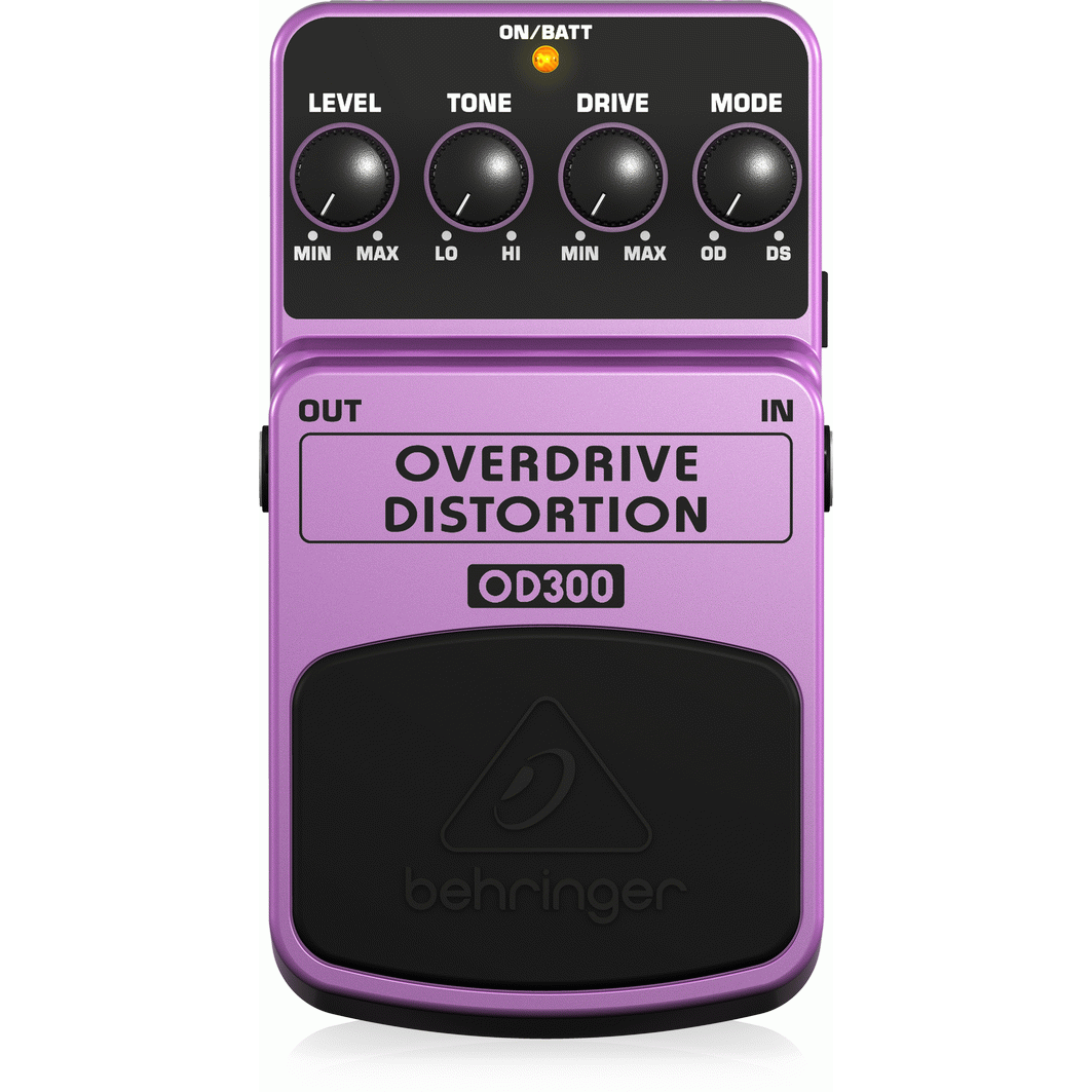 Behringer OVERDRIVE/DISTORTION OD300 Pedal