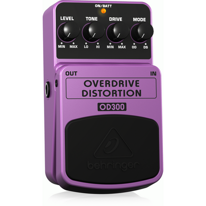 Behringer OVERDRIVE/DISTORTION OD300 Pedal